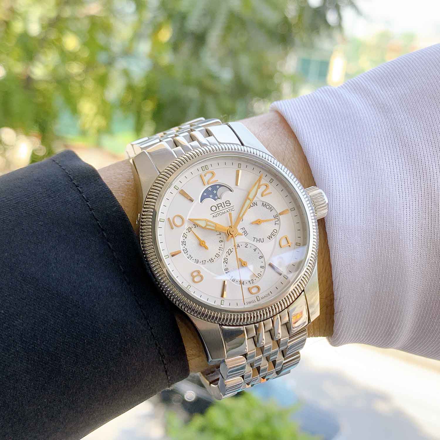 ORIS BIG CROWN COMPLICATION 01 581 7627 4061-07 8 20 76